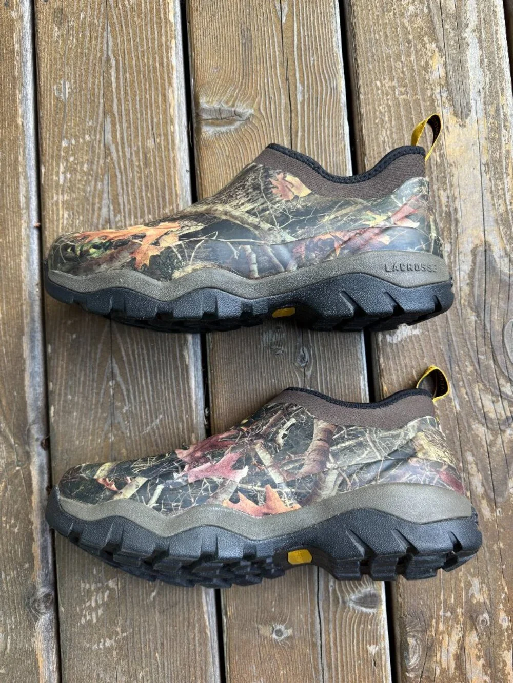 LaCrosse Camo Alpha Muddy 4.5